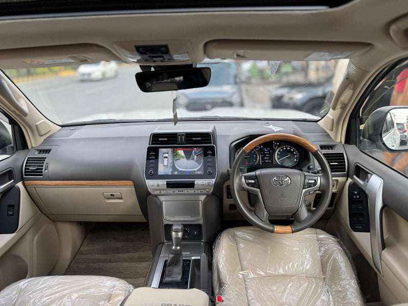 Prado TXL 2021  7 seater