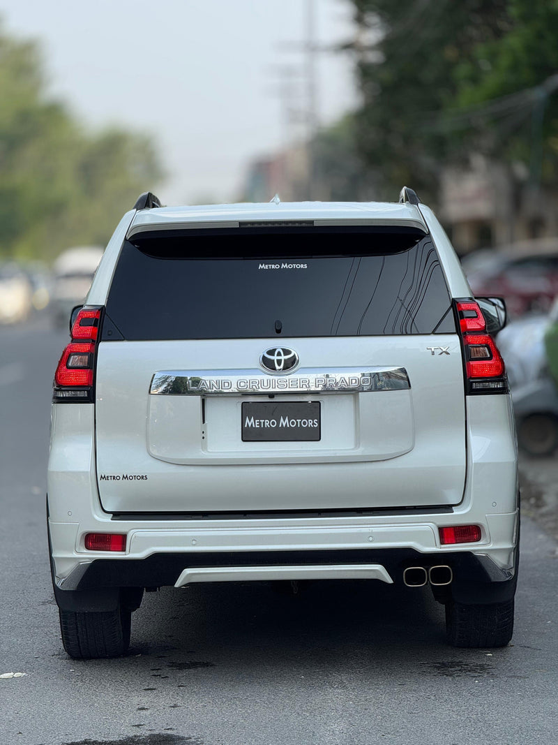 Prado TXL 2021  7 seater