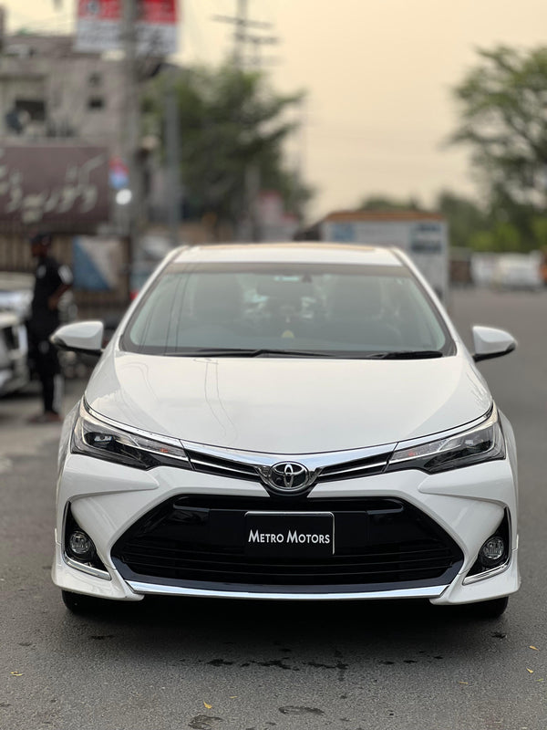 TOYOTA COROLLA GRANDE