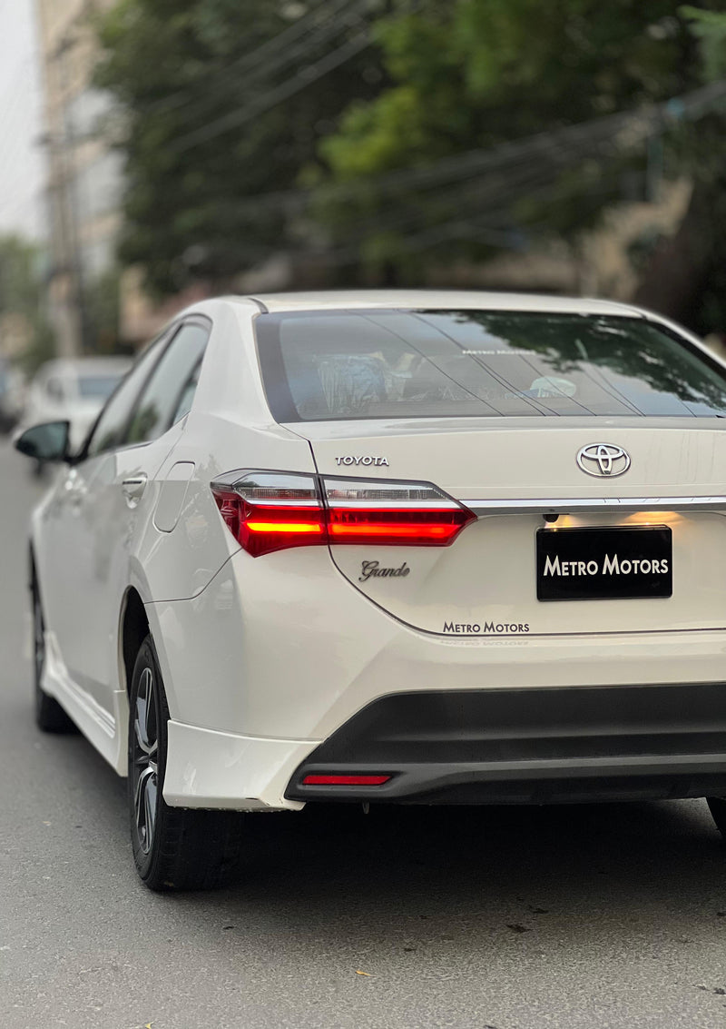 TOYOTA COROLLA GRANDE