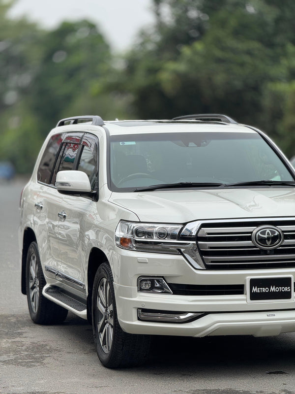 TOYOTA Land Cruiser ZX