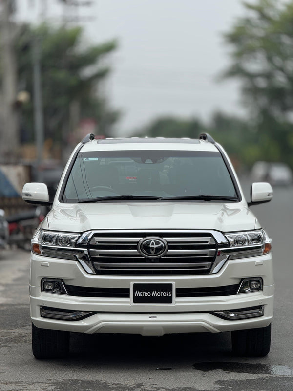 TOYOTA Land Cruiser ZX