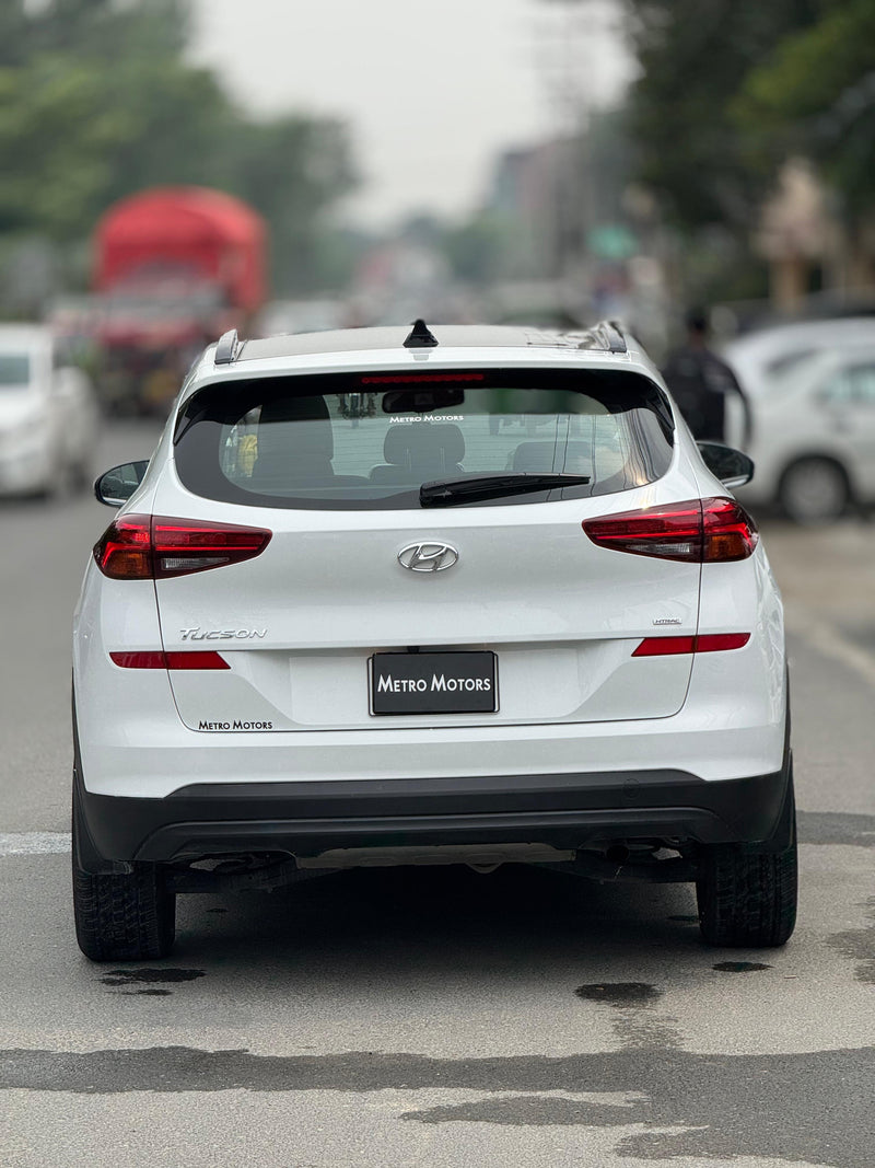Hyundai Tucson AWD