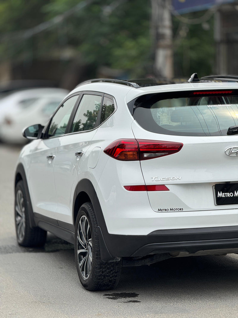 Hyundai Tucson AWD