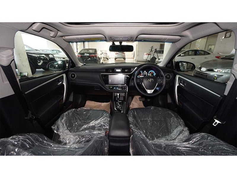 Toyota Corolla Altis 1.6 X CVT-i 2025 Price in Pakistan, Specs & Features
